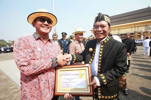 HUT ke 23 Provinsi Banten Al Muktabar Ajak Semua Pihak Berpartisipasi Dalam Pembangunan 2