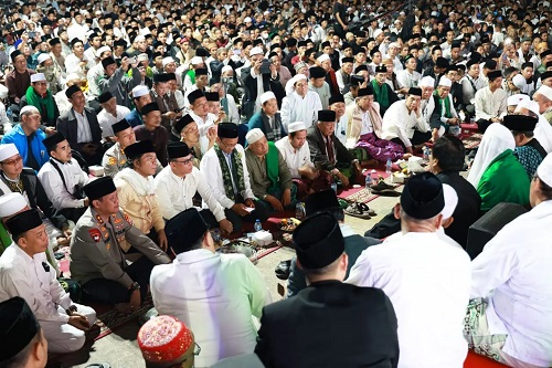 Istighosah Hari Bhayangkara Ke 77 Pj Gubernur Banten Al Muktabar Ajak Tingkatkan Cinta Tanah Air 2
