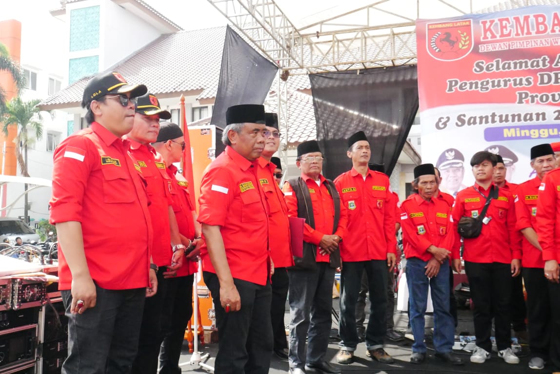 Lantik DPW Kembang Latar Provinsi Banten Begini Amanat Ketum 