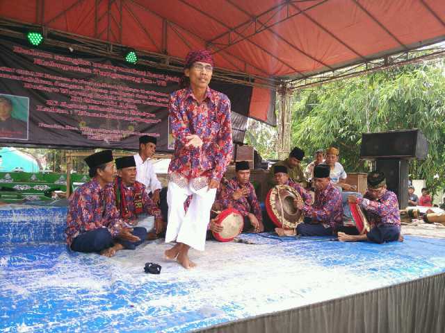 Meriahkan HUT Kabupaten Tangerang LSM Geram Gelar Seni dan Budaya 2