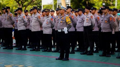 Operasi Keselamatan Jaya Dimulai Wali Kota Benyamin Pimpin Apel Gelar Pasukan 2