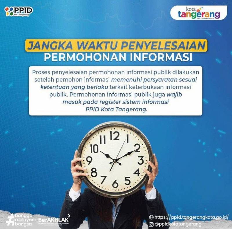 Pelayanan Keterbukaan Informasi Publik di Kota Tangerang Ini Syarat dan Alurnya 2