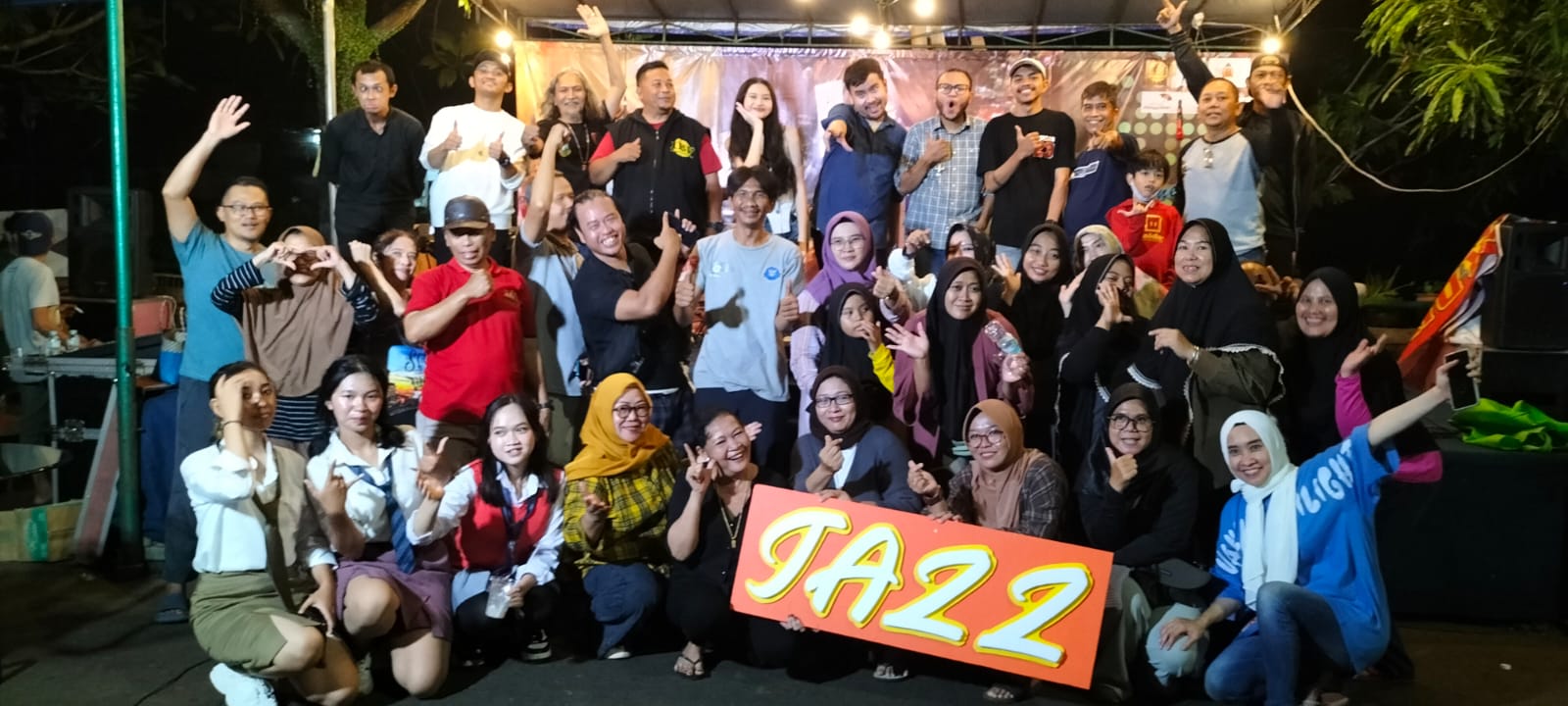 Pertama di Indonesia Street Jazz Pamulang Sukses Digelar di Tingkat RTEWWG