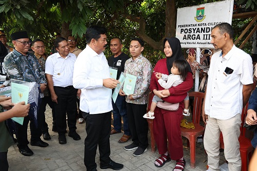 Pj Gubernur Banten Al Muktabar Sertipikat PTSL Jadikan Masyarakat Produktif 2