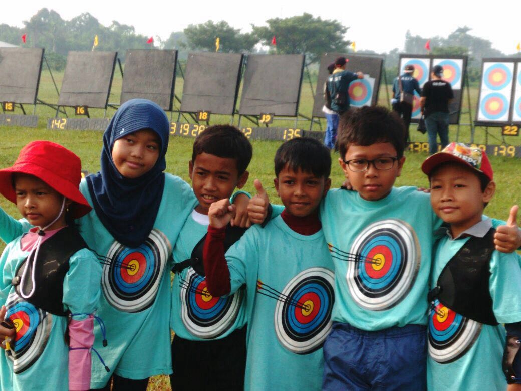 Puri Sentosa Archery Club Meniti Asa di Bandung Independen Day 1