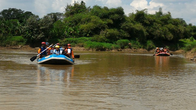 Restorasi Sungai Tanaman Bambu Lebih Baik Untuk Bantaran dan Eco System Sungai 4