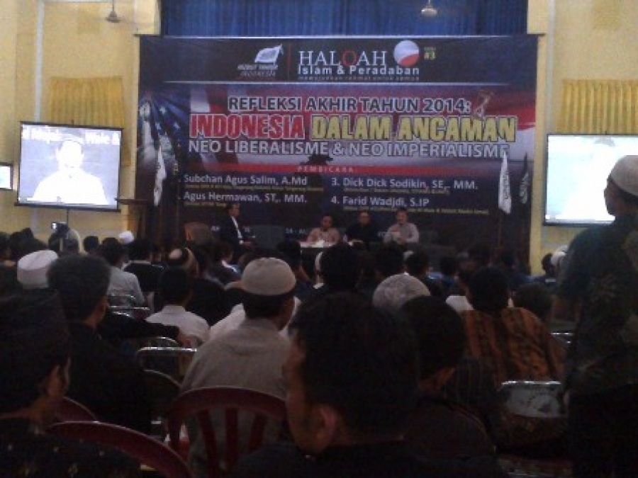 HTI : Selamatkan Indonesia Dalam Ancaman Neo Liberalisme & Neo Imperialisme