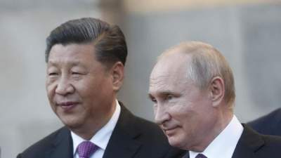 Presiden Rusia Vladimir Putin didukung China hadiri G20. (AFP)