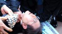 Pemimpin Oposisi Korsel Ditikam saat Kunjungan ke Busan