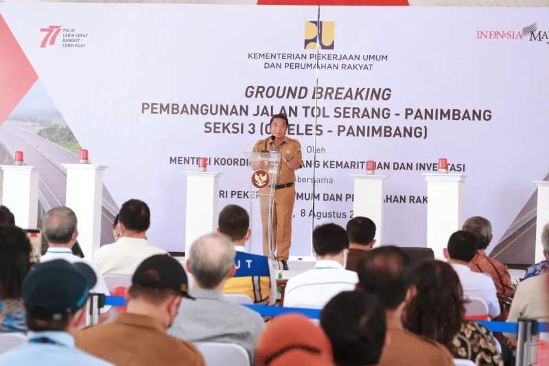Pj Gubernur Al Muktabar: Jalan Tol Serang - Panimbang Akan Munculkan Pusat Pertumbuhan Ekonomi Baru di Provinsi Banten