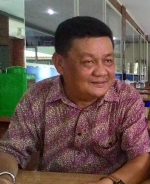 Anggota DPRD Kota Tangsel Arnovi Rahman