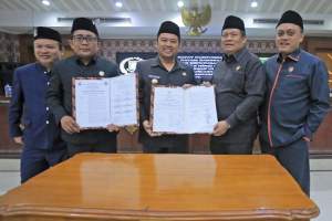 Pemkot dan DPRD Sepakati Tiga Raperda Kota Tangerang Tahun 2024
