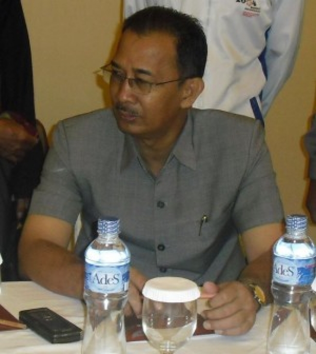 Ahadi, Politisi dari partai Gerindra Kota Tangsel juga Wakil ketua DPRD Tangsel