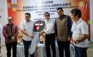 Bobby Nasution Apresiasi dan Sambut Baik Rumah Singgah Untuk Masyarakat Nias
