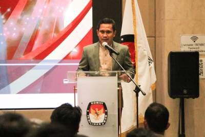 Ketua KPU Tangsel, M. Taufiq MZ