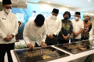 Wali Kota Tangsel Resmikan Islamic Center dan Berbagai Bangunan Fasilitas Publik Lainnya