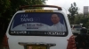Stiker Kampanye Bawalkot Mulai Hiasi Angkot di Tangsel