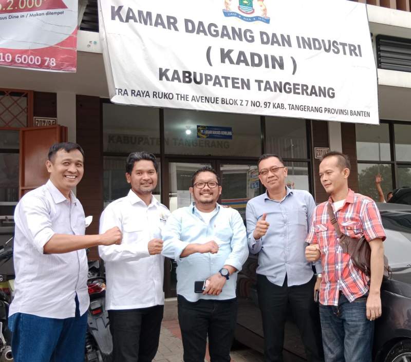 Samsul Harianto Ketua Karateker KADIN ( Kamar Dagang dan Industri Indonesi) Provinsi Banten