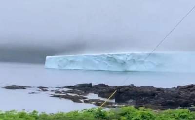 Muncul Bongkahan Es Meleleh Setinggi 50 Meter di Kanada, Pemanasan Global Semakin Menghawatirkan