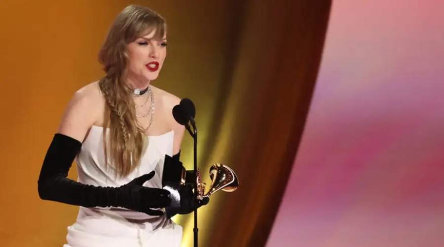 Taylor Swift Umumkan Album Baru 'The Tortured Poets Department' Setelah Raih Grammy ke-13