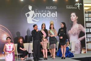 Supermodel Indonesia Mulai Audisi