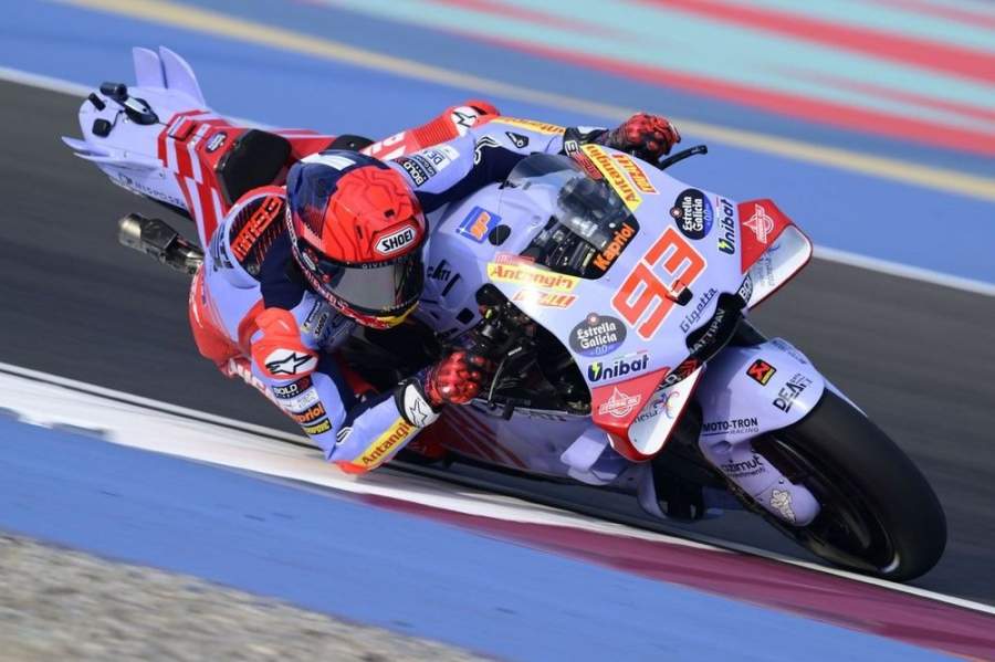 Marc Marquez Puas dengan Debut Ducati di GP Qatar