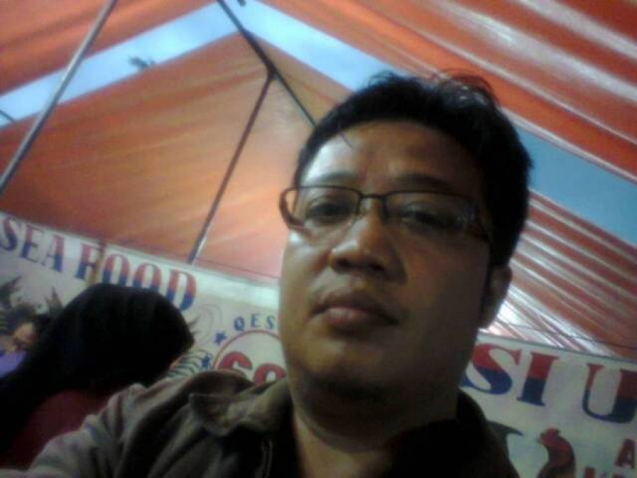 Direktur FOKSAD Banten, Hafid As'ad Muqri