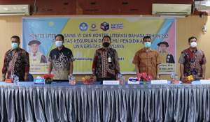 Kontes Literasi Sains VI FKIP Unsri diikuti 189 Peserta dari 8 Provinsi di Indonesia
