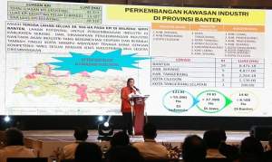Munas Khusus KADIN, Pj Gubernur Al Muktabar Promosikan Keunggulan Provinsi Banten Untuk Berinvestasi
