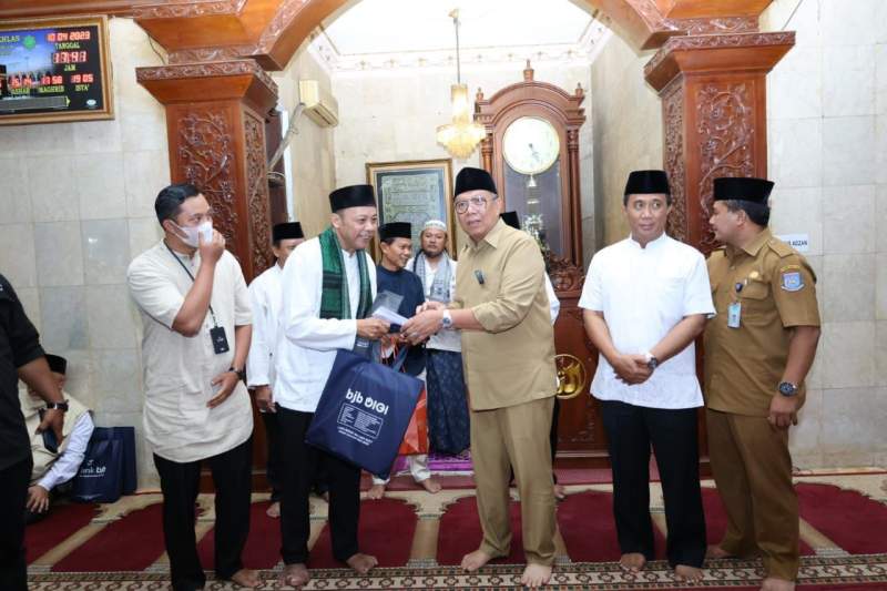 Safari Ramadan, Benyamin: Pererat Ukhuwah Islamiyah di Tangerang Selatan