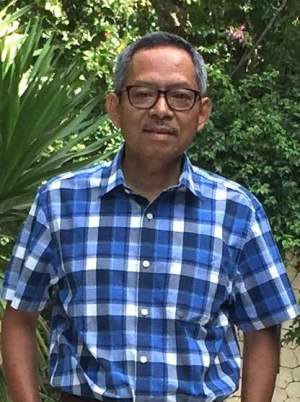 Ketua Panitia Seleksi (Pansel) Lelang Jabatan Pimpinan Tertinggi Pratama Kota Tangerang Selatan Muhadi 