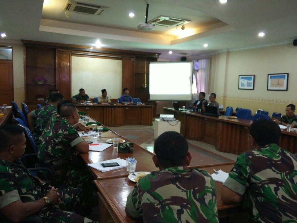 Awasi Gebrak Pak Kumis, Tim Monitoring dari TNI dibentuk