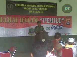 Personil TNI Tidak Netral Ditindak Tegas