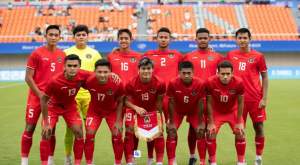 Jadwal 16 Besar Asian Games 2022 Cabor Sepak Bola: Uzbekistan vs Indonesia