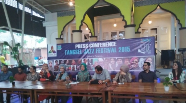 South City Gelar Tangsel Jazz Festival 2015