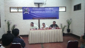 Reses Anggota DPRD Provinsi Banten di Tangsel