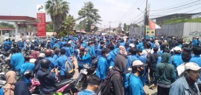 Aksi Tolak Omnibus Law, 28 Mahasiswa Unpam Dikabarkan Diamankan Polda Metro Jaya