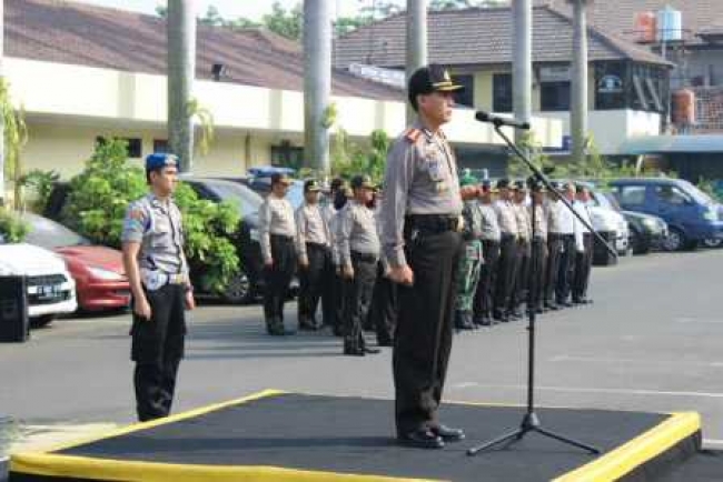 Siaga Satu Pengamanan Jalur Tangerang-Jakarta Jelang Pelantikan Presiden