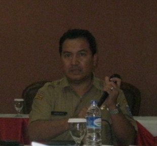 Pamulang- Sekretaris DKPP Tangsel, Abdul Azis. (dt)
