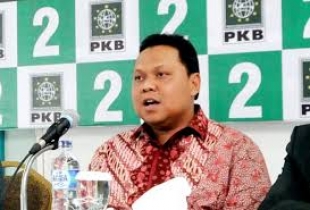 Jakarta- Ketua F-PKB MPR RI, M Lukman Edi 