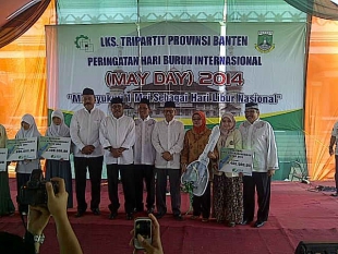Pemerintah Provinsi Banten Peringati May Day 2014