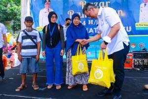 Buka Bazar Ramadan di Pamulang, Benyamin: Langkah Pemkot Kendalikan Inflasi