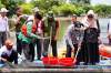 Bangkitkan Perekonomian, Kampung LEBAR Pinang Panen Raya 1 Kuintal Ikan Lele