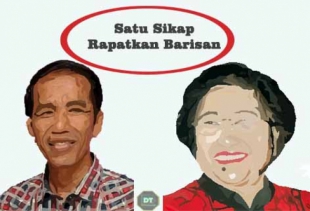 Isu Pencapresan Jokowi Warnai Facebook