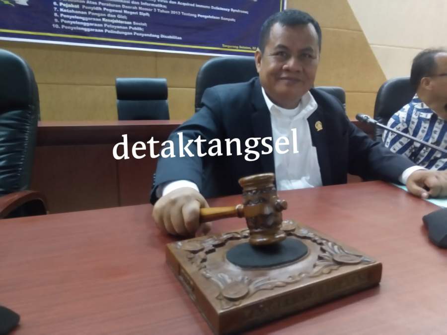 Tok, DPRD Dan Pemkot Tangsel Sepakat APBD-P 2019 Rp 3,8 Trilun
