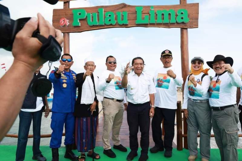 Pj Gubernur Al Muktabar Dukung Festival Teluk Banten dan Pulau Lima Menjadi Wisata Unggulan Kota Serang
