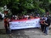 PMI Tangsel dan PMI Jakarta Latihan Bersama
