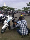 Helm Wartawan Sering Hilang di Parkiran Kantor Pemprov Banten