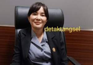 Wakil Ketua DPRD Kota Tangsel, Li Claudia Chandra