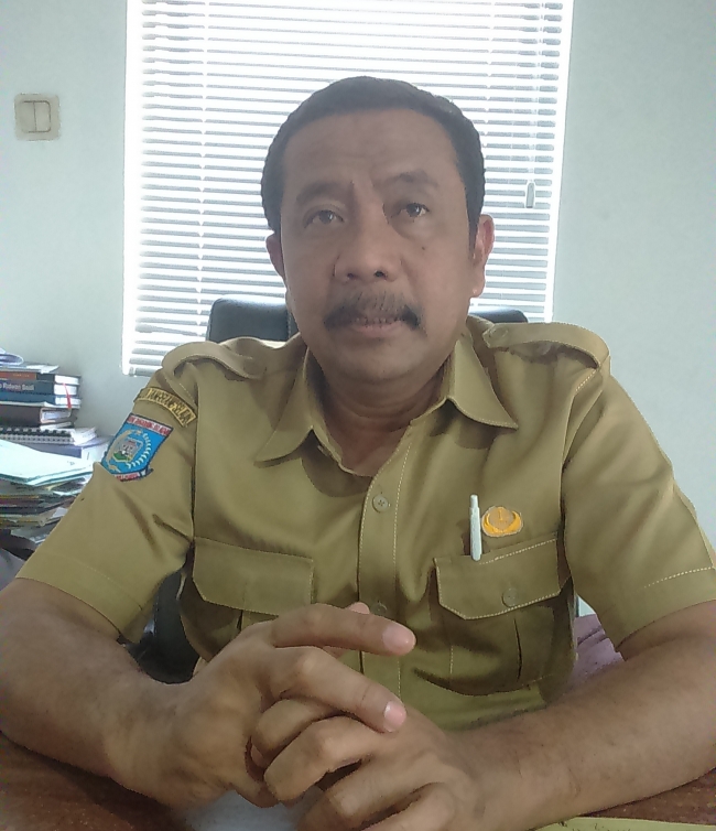 Kepala KPMD Kota Tangsel Oting Ruhiyat